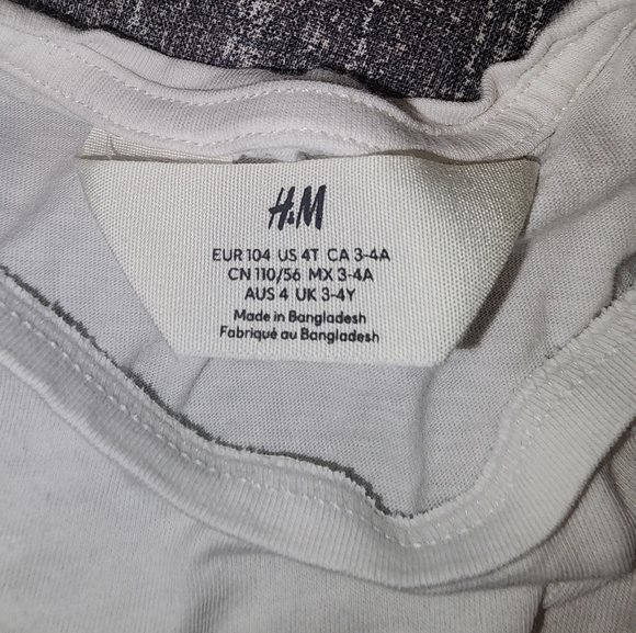 H&M Unicorn Tank Top with matching Shorts - Picture 4 of 6